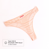 Breathable Thong-Cut Underwear